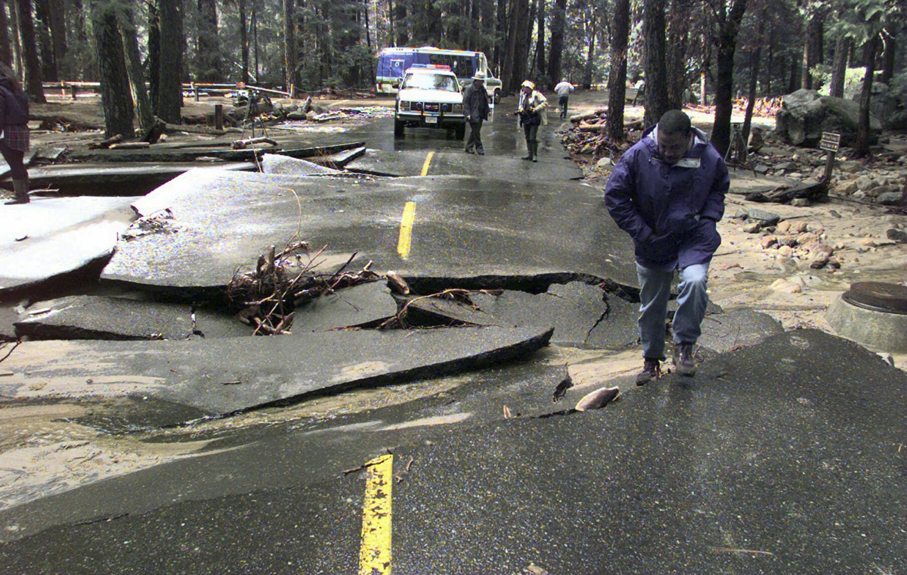 West Coast flooding, December 1996-January 1997